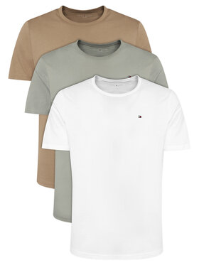 Tommy Hilfiger Tommy Hilfiger Marškinėlių komplektas UM0UM03870 Spalvota Regular Fit