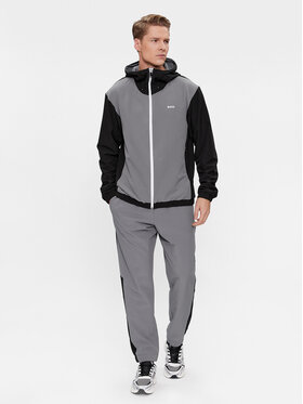 BOSS Boss Treniņtērps TR_Rinzler 50504604 Pelēks Regular Fit
