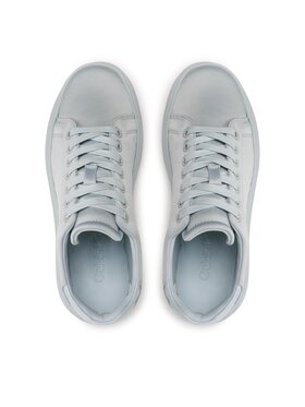 Calvin Klein Superge Raised Cupsole Lace Up-Stain HW0HW01426 Modra