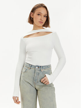 Gina Tricot Gina Tricot Blúz 21463 Fehér Regular Fit