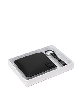 Calvin Klein Jeans Calvin Klein Jeans Ajándékszett Bifold W/Coin + Dring Keyfob K50K509916 Fekete