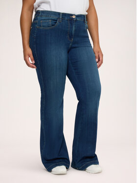Fiorella Rubino Fiorella Rubino Jeans P425T005334N034 Blu Flare Fit