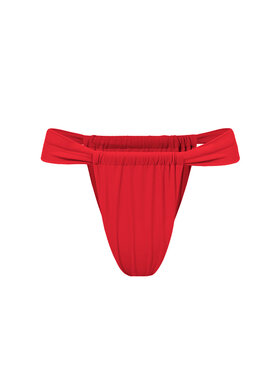 Love and Hate Love and Hate Bikini pezzo sotto Kirei Rosso