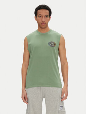 Billabong Billabong Tank top EBYZT00305 Zielony Regular Fit