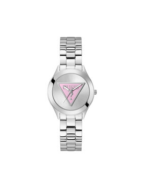 Guess Guess Zegarek GW0675L1 Srebrny