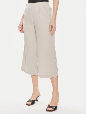 Vero Moda Vero Moda Панталони тип кюлоти Coco 10289453 Екрю Loose Fit