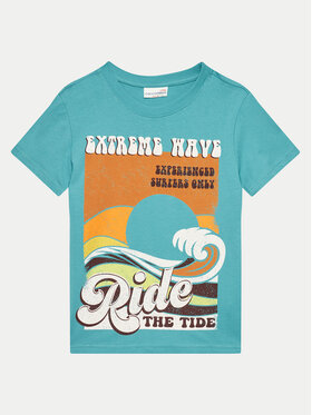 Coccodrillo Coccodrillo T-Shirt WC4143201HBJ Modrá Regular Fit