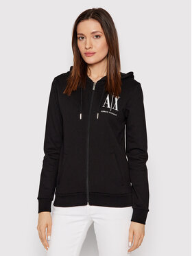 Armani Exchange Armani Exchange Mikina 8NYM22 YJ68Z 1200 Černá Regular Fit