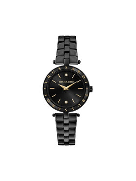 Trussardi Trussardi Ρολόι R2453145513 Μαύρο