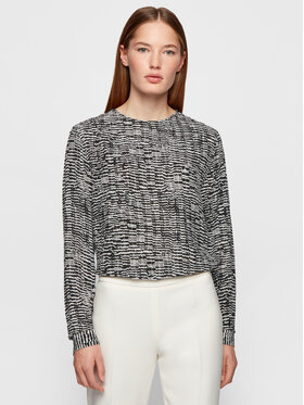 BOSS Boss Bluzka C_Ivicin 50444860 Czarny Regular Fit