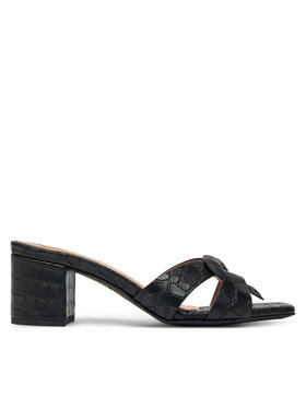 LOVE MOSCHINO LOVE MOSCHINO Şlapi JA28065G1MIB0000 Negru