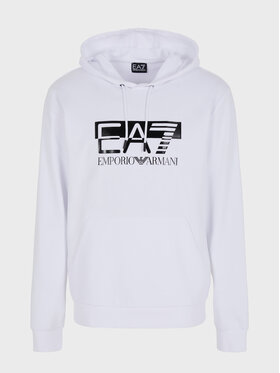 EA7 Emporio Armani EA7 Emporio Armani Sweatshirt 6RPM62 PJ05Z 0100 Blanc Regular Fit