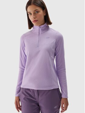 4F 4F Termo bielizeň vrchné diely 4FWAW24UFLEF048-52S Ružová Slim Fit