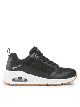 Skechers Skechers Sportcipők Uno Inside Matters 155005/BKW Fekete
