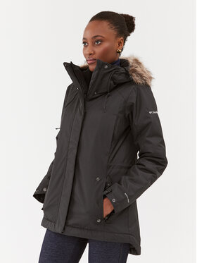 Columbia Columbia Зимно яке Suttle Mountain™ II Insulated Jacket Черен Regular Fit