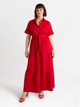 Fiorella Rubino Fiorella Rubino Abito da sera 7061T001705N016 Rosso A-Line Fit