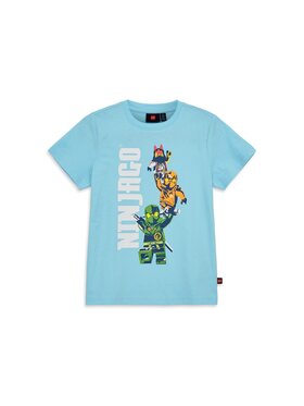 LEGO LEGO T-Shirt 12011248/5000 Niebieski Regular Fit