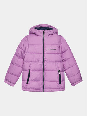 Columbia Columbia Μπουφάν χειμωνιάτικο Pike Lake™ II Hooded Jacket Μωβ Regular Fit
