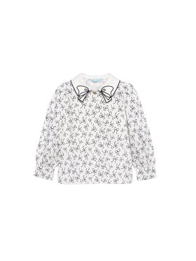 Abel & Lula Abel & Lula Camicia 5613 Bianco Regular Fit
