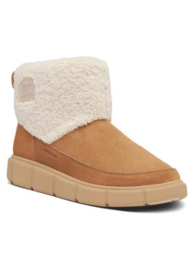 Sorel Škornji Za Sneg Explorer™ III Slip-On Cozy Wp 2079341252 Rjava