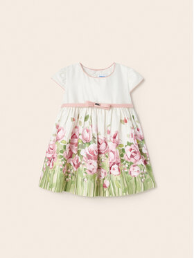 Mayoral Mayoral Sommerkleid 1959 Écru Regular Fit