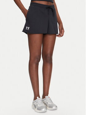 Under Armour Under Armour Αθλητικό σορτς Rival 1389657 Μαύρο Regular Fit