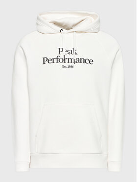 Peak Performance Peak Performance Bluza Original G77756350 Biały Regular Fit