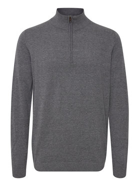 Solid Solid Pullover 21107379 Grau Regular Fit