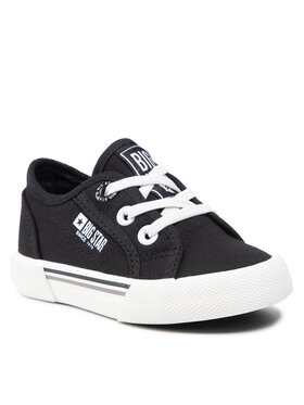 Big Star Shoes Big Star Shoes Teniși JJ374169 Negru