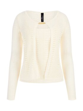 Marciano Guess Marciano Guess Maglione Emma twin set swtr Bianco Regular Fit
