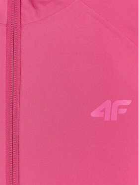 4F 4F Μπουφάν μεταβατικό MULTI ACTIVE Ροζ Regular Fit