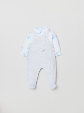 OVS OVS Compleu copii MICKEY 1820400 Gri Regular Fit