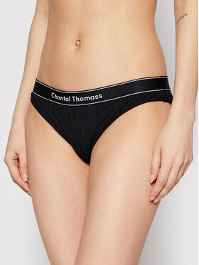 Chantal Thomass Chantal Thomass Klašične gaćice Honor T05C90 Crna