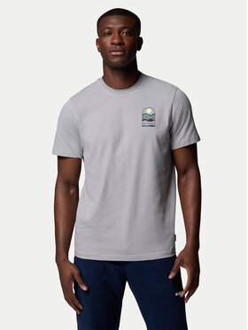 Columbia Columbia T-Shirt Explorers Canyon™ 2036451 Šedá Regular Fit