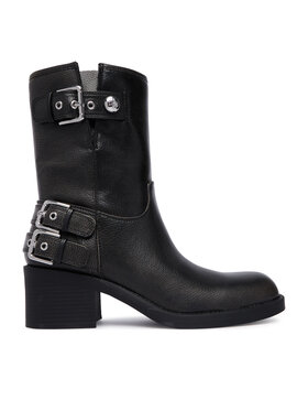 Guess Guess Polokozačky FLTM2W ELE10 Černá