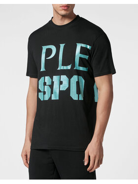 Plein Sport Plein Sport T-Shirt 21555 Czarny Regular Fit