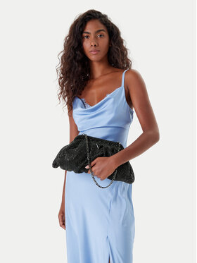 Guess Guess Дамска чанта Zalina Mini HWRB93 50710 Черен