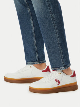Skechers Skechers Sneakers Snoop Dogg Courtside Urban 251200/WRD Weiß