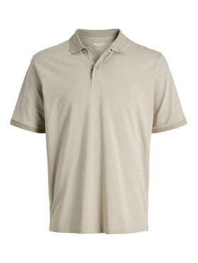 Jack&Jones Jack&Jones Polo Jaxon 12268227 Beżowy Regular Fit