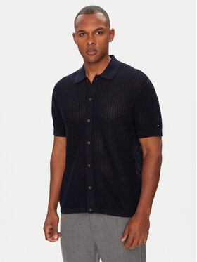 Tommy Hilfiger Tommy Hilfiger Cămașă MW0MW39530 Bleumarin Regular Fit