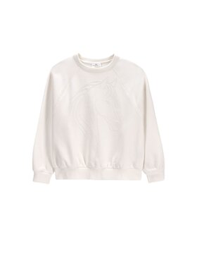 Coccodrillo Coccodrillo Bluza ZC6132601WGJ-003 Kremowy Regular Fit