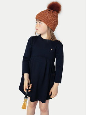 Mayoral Mayoral Sukienka codzienna 4921 Granatowy Relaxed Fit
