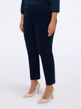 Fiorella Rubino Fiorella Rubino Spodnie materiałowe P010T005073N034 Niebieski Regular Fit