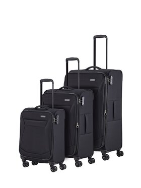 Travelite Travelite Komplet walizek 279918 Czarny