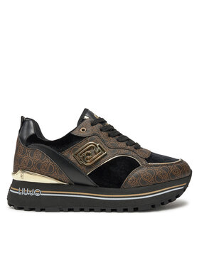 Liu Jo Liu Jo Sneakersy Maxi Wonder 73 BF4007 EX057 Brązowy