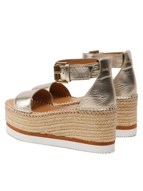 See By Chloé Espadrile SB32201A Zlatna