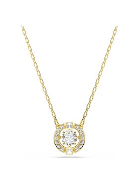 Swarovski Swarovski Naszyjnik 5758061 Złoty