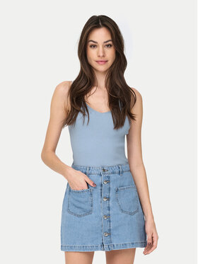 JDY JDY Top Nanna 15180497 Himmelblau Slim Fit