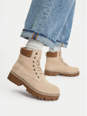 Guess Jeans Guess Jeans Зимни обувки EO-V12-1303 Бежов