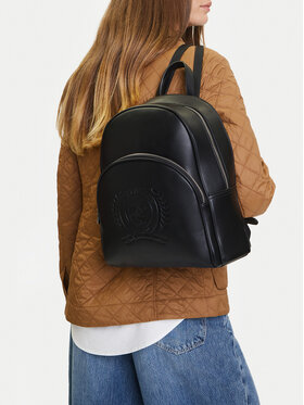 Beverly Hills Polo Club Beverly Hills Polo Club Rucksack C-BHPC-L-009-08 Schwarz